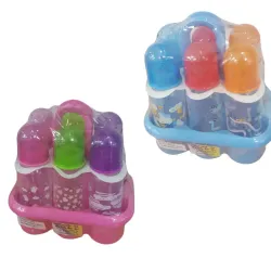 Set de Biberones con Canastilla