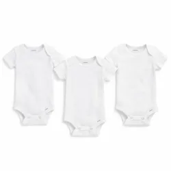 Set de Bodys para Bebé Blancos