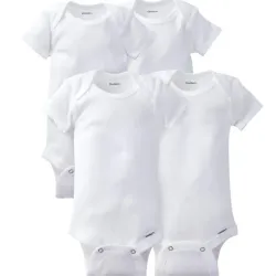 Set de Bodys para Bebé Blancos