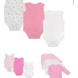 Set de Bodys y Camisetas Infantiles (Hembra)