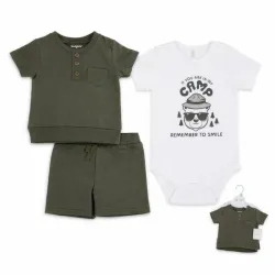 Set de Body con Pullover y Short