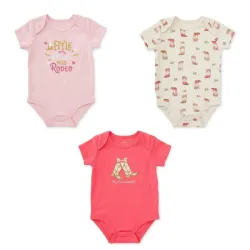 Set de Bodys con Mangas