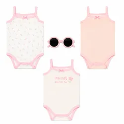 Set de Bodys para Bebés