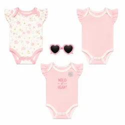 Set de Bodys para Bebés