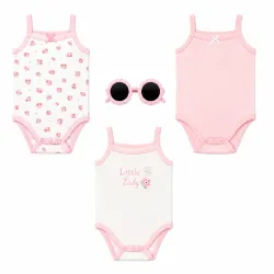 Set de Bodys para Bebés