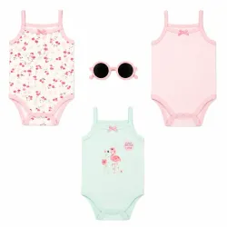 Set de Bodys para Bebés