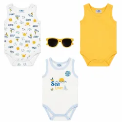 Set de Bodys para Bebés