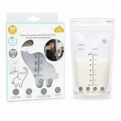 Set de Bolsas para Almacenar Leche