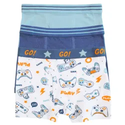 Set de Boxer Infantiles Temática Videojuegos
