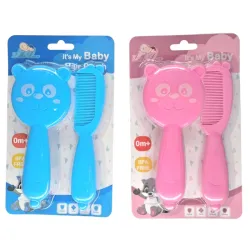 Set de Cepillo y Peine Osito