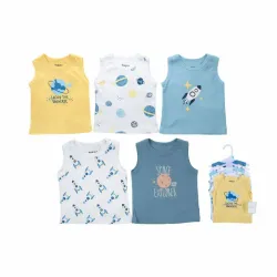 Set de Cinco Camisetas para Niño