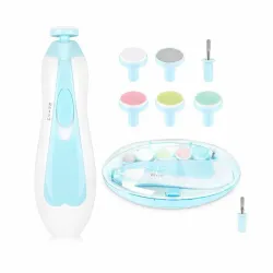 Set de Cortaúñas Eléctrico para Bebé