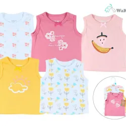 Set de Desmangados Temática Flores/Frutas/Clima (Hembra)