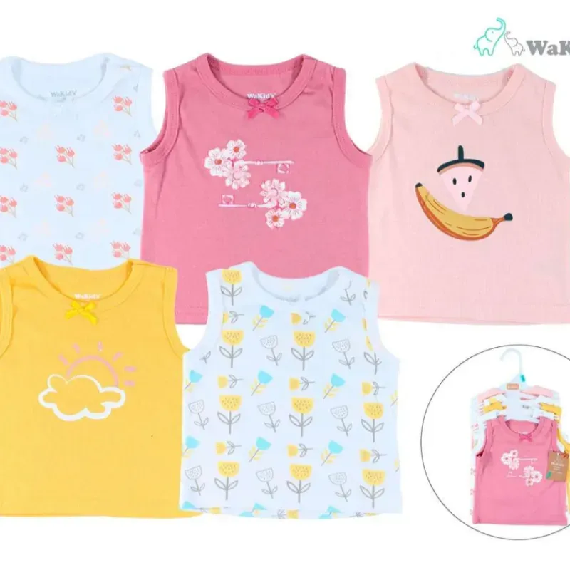 Set de Desmangados Temática Flores/Frutas/Clima (Hembra)