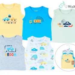 Set de Desmangados Temática Coches