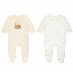 Set de Enterizos Amarillos