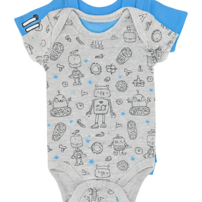 Set de Enterizos Infantiles con Robots