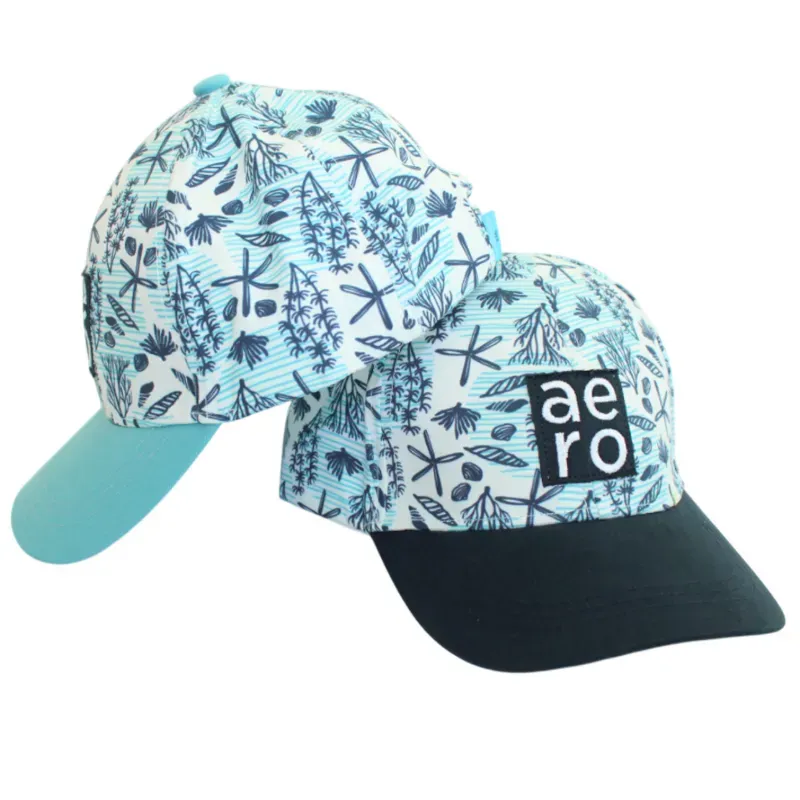Set de Gorras Estampadas para Bebé