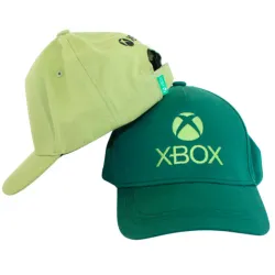 Set de Gorras Infantiles Xbox Color Verde