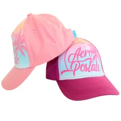 Set de Gorras Tropicales para Bebé (Hembra)