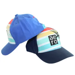Set de Gorras Tropicales para Bebé