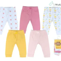 Set de Leggings Infantiles para Bebé