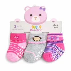 Set de Medias Antideslizantes