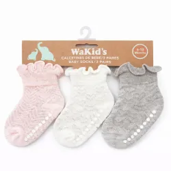 Set de Medias Antideslizantes