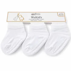 Set de Medias Blancas