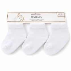 Set de Medias Blancas