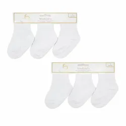 Set de Medias Blancas