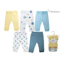 Set de Pantalones Infantiles para Bebé