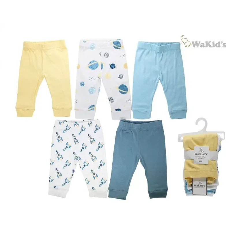 Set de Pantalones Infantiles para Bebé