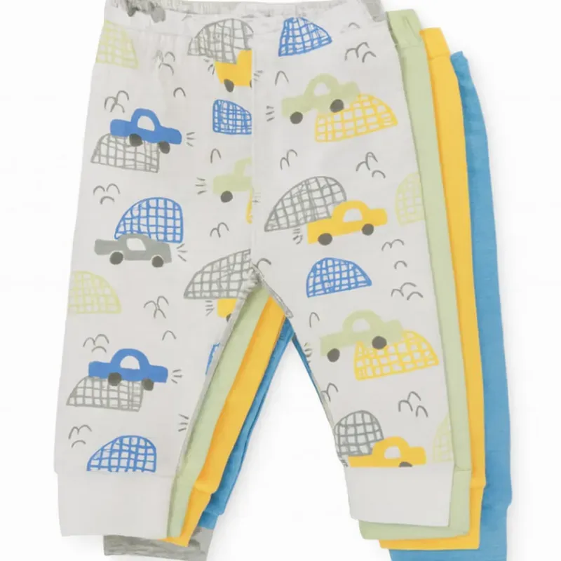 Set de Pantalones Infantiles para Bebé