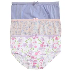 Set de Panties Florales para Bebé