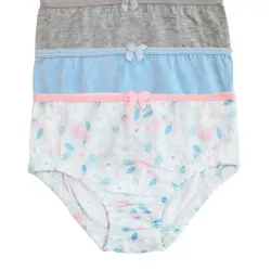 Set de Panties Infantiles para Bebé Temática Flores