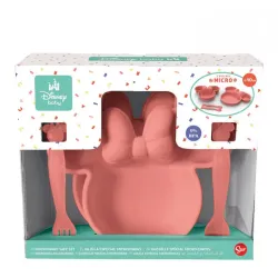 Set de Platos y Cubiertos para Microwave