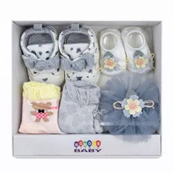 Set de Regalo para Bebe NIña