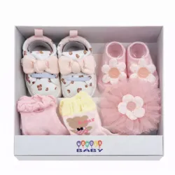 Set de Regalo para Bebe Niña