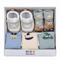 Set de Regalo para Bebe Niño