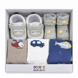 Set de Regalo para Bebe Niño