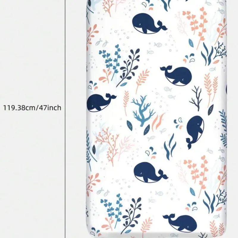 Set de Sábanas de Cuna Marino