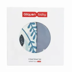 Set de Sábanas de Cuna Marino