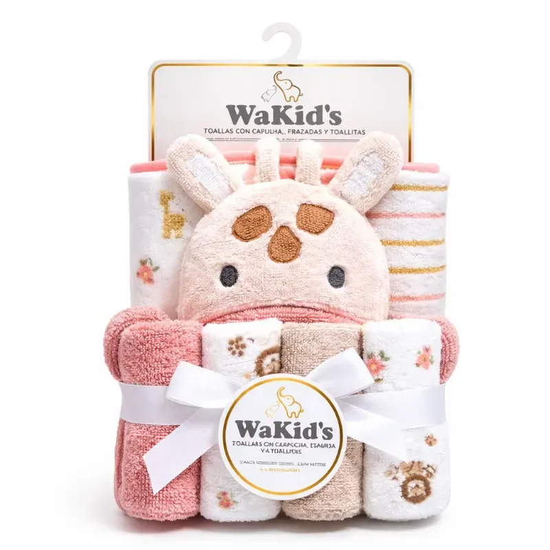 Set de toallas con Capucha