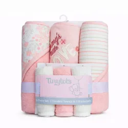 Set de Toallas con Capucha y Toallitas