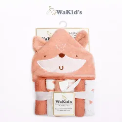 Set de Toallitas con Capucha