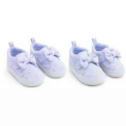 Zapaticos con Flores para Bebé