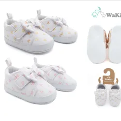 Set de Zapaticos con Flores para Bebé