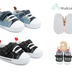 Set de Zapaticos Deportivos para Bebé Cordones y Peguetas