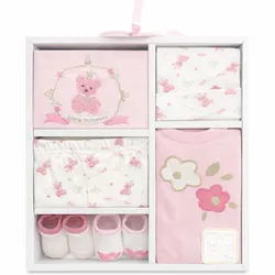 Set para Recién Nacida 6 piezas